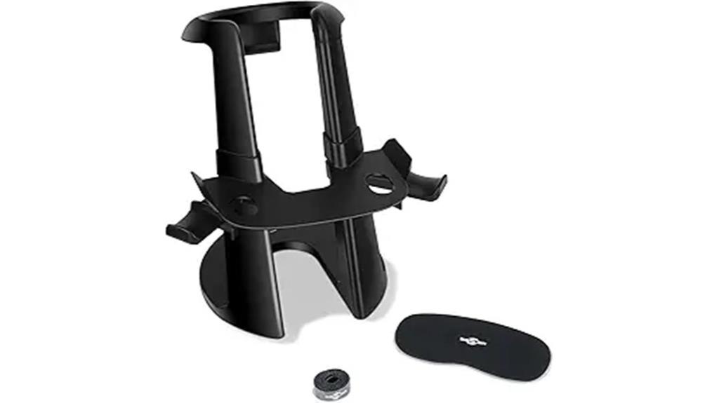 vr stand for meta quest