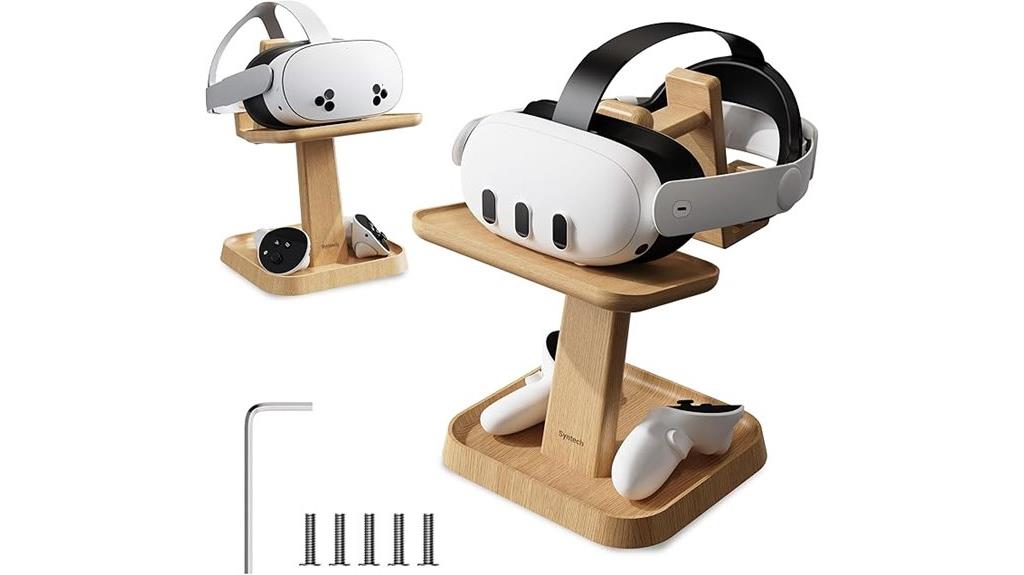 vr stand for multiple headsets
