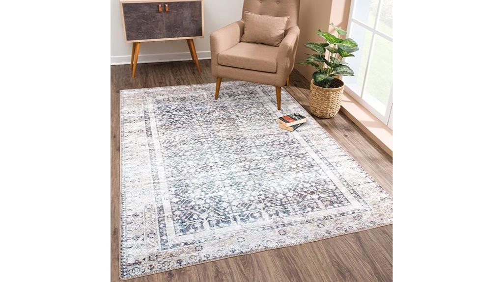washable non slip rug