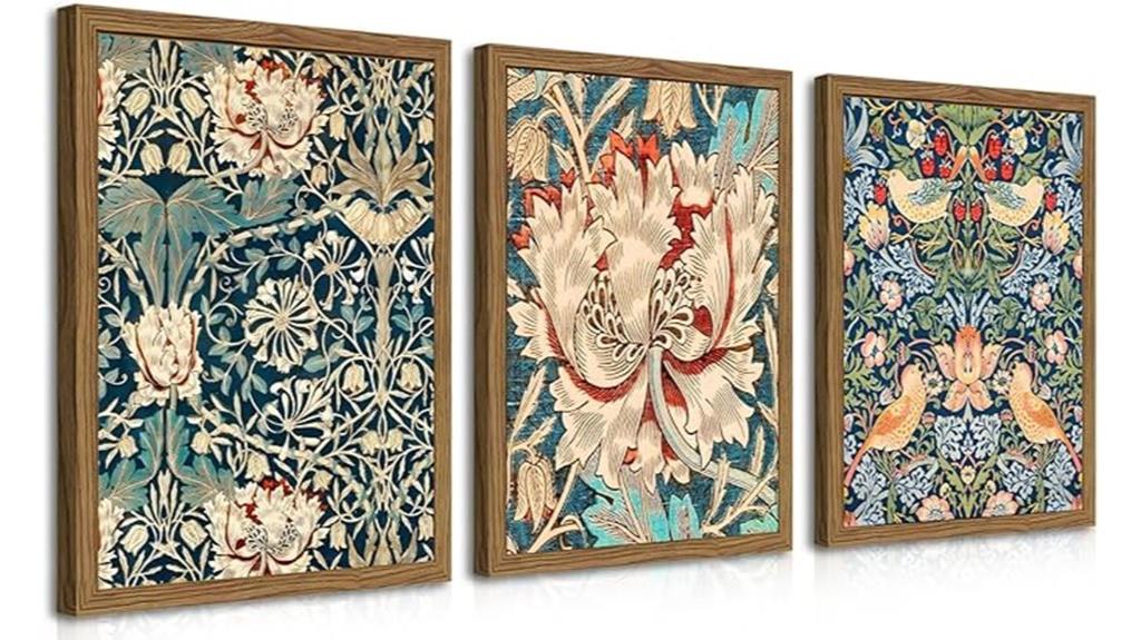 william morris wall art