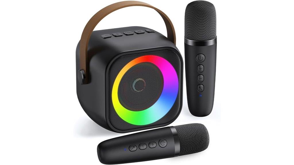 wireless karaoke party machine