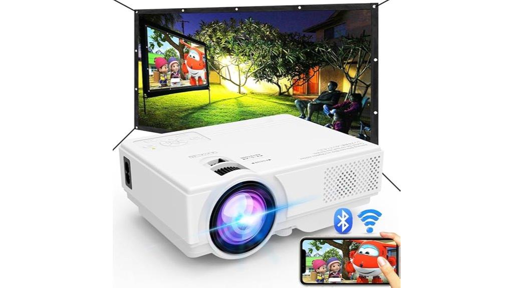 wireless mini home projector