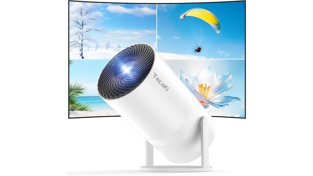 wireless portable 4k projector