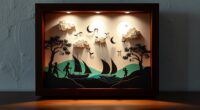 3d art shadow boxes