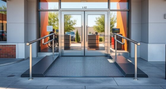 accessible entryway improvements