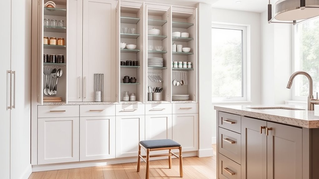 accessible kitchen storage solutions