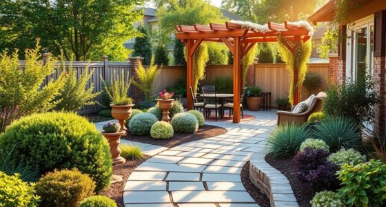 accessible outdoor relaxation spaces
