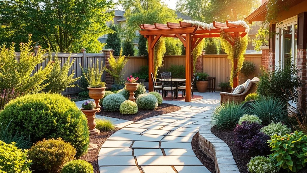accessible outdoor relaxation spaces