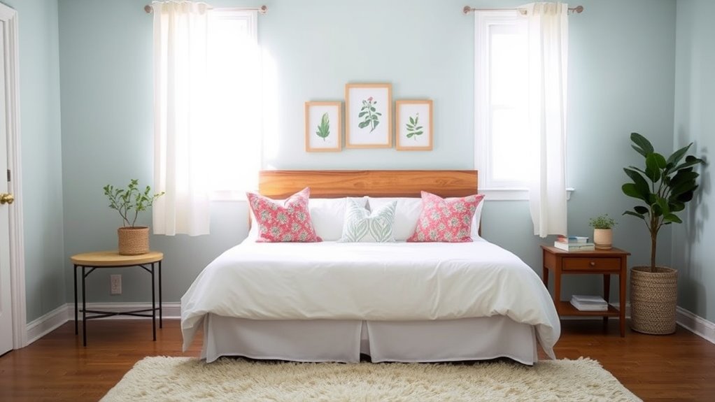 affordable bedroom decor ideas