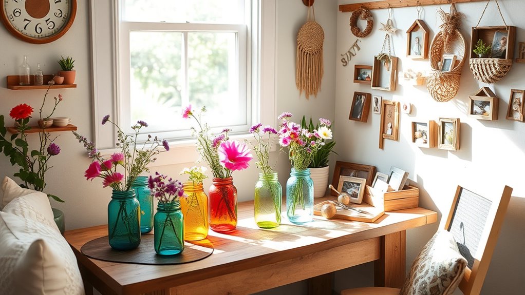 affordable small scale home decor