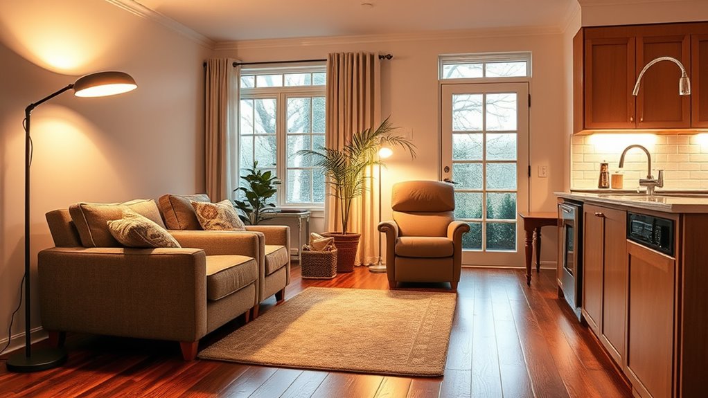 age friendly lighting options