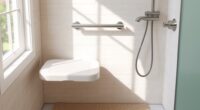 aging friendly bathroom furniture