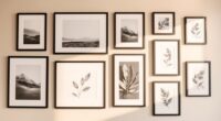 arranging art gallery walls