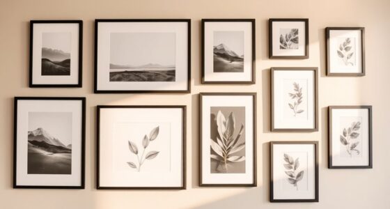 arranging art gallery walls