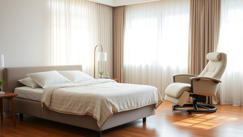 assistive furniture for standing