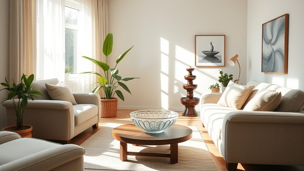 balance energy through colors