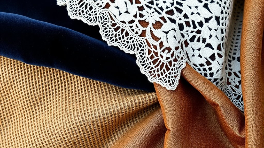 balance patterns and textures