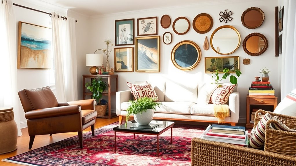 balanced personalized eclectic design