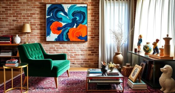 blending various design styles