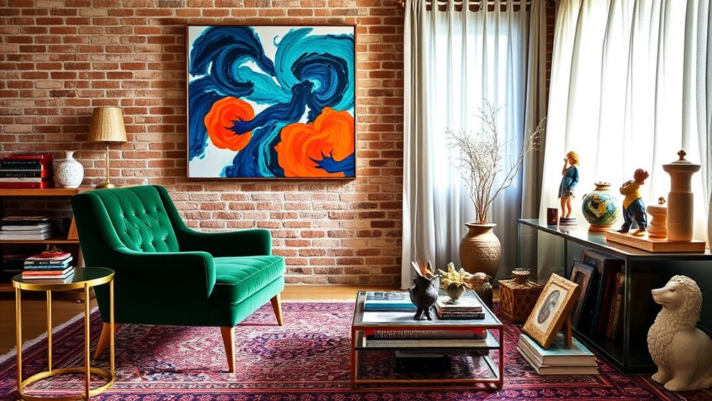 blending various design styles