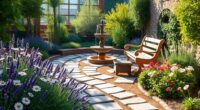 calming gardens for dementia