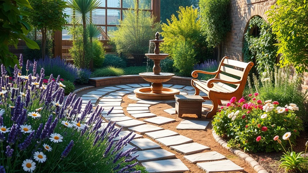 calming gardens for dementia