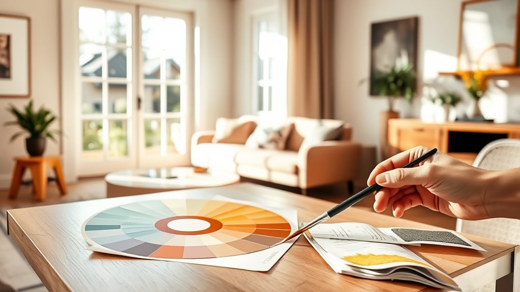 color choices influence mood