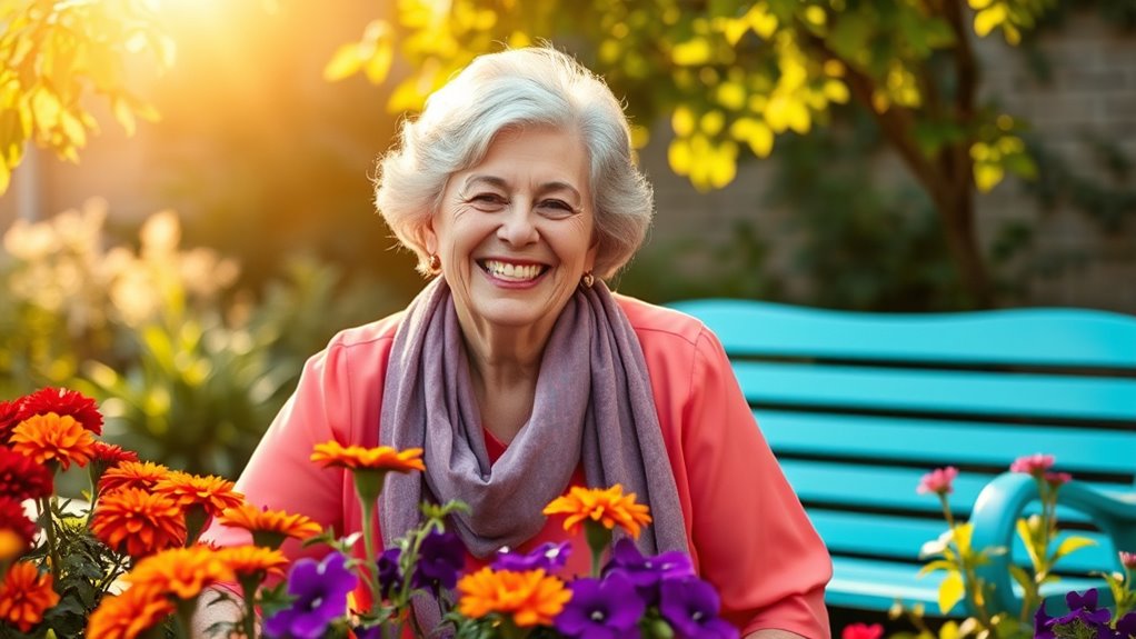 color choices promote seniors well being