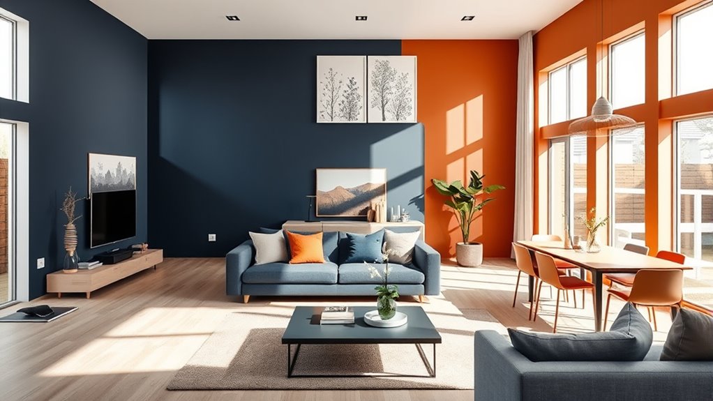 color lighting mood harmony