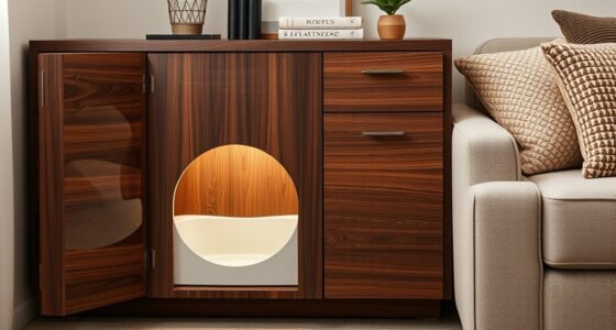 concealed cat litter furniture