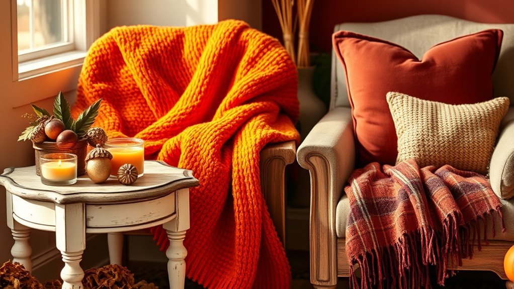 cozy autumn home decor