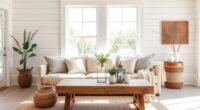 cozy chic farmhouse style