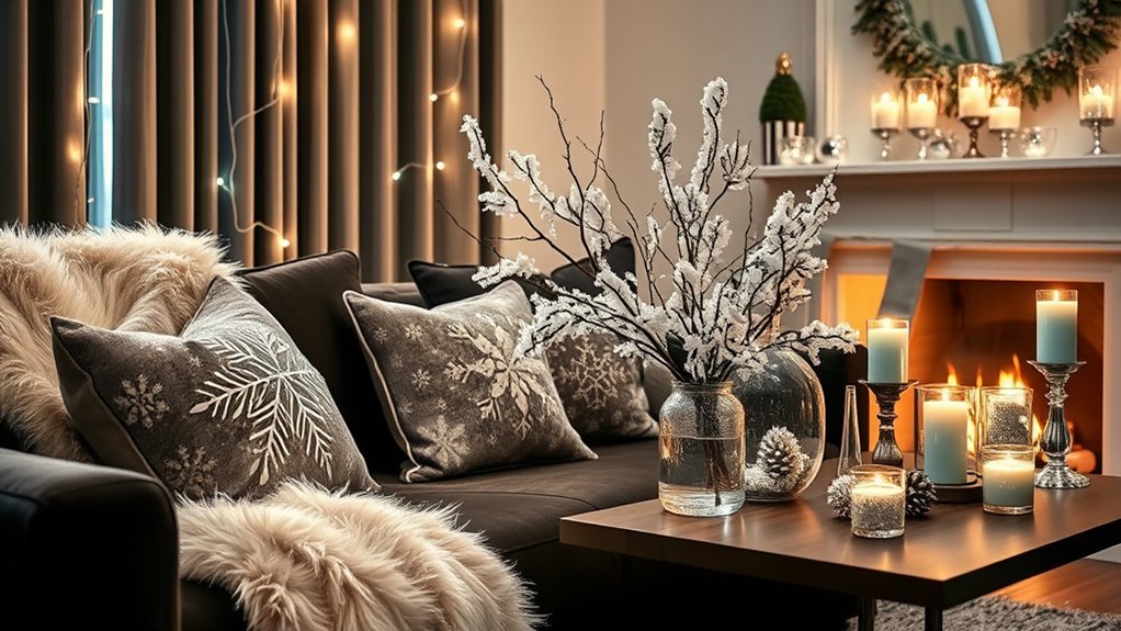 create cozy winter retreat