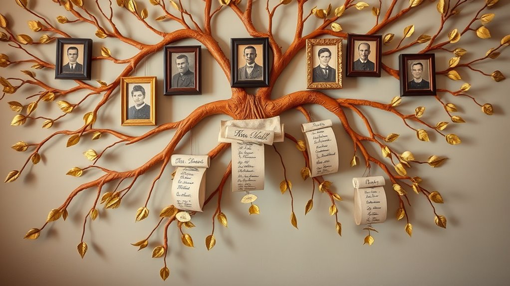 create personal family wall