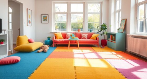 create safe kid play zone