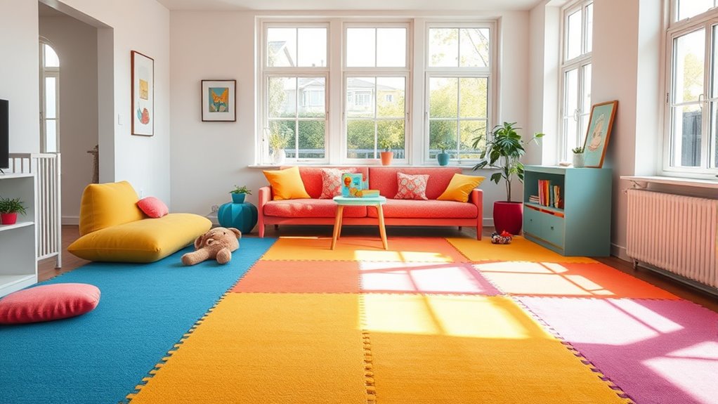 create safe kid play zone