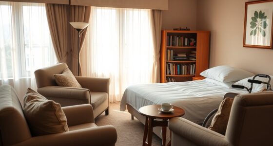 creating a caregiver s room setup