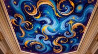 creative ceiling painting ideas