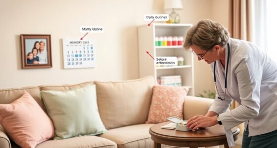 dementia home organization