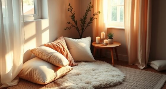 design your personal relaxation area