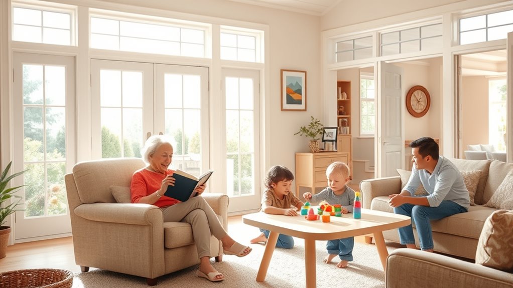 designing private compliant multi generational homes