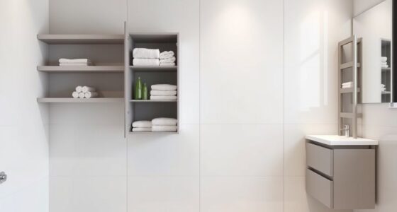 discreet bathroom storage ideas