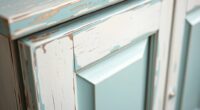 distressed paint vintage furniture