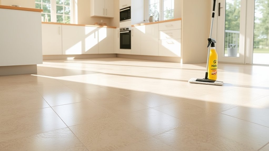 durable low maintenance flooring