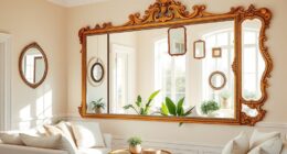 enhance space with reflective surfaces