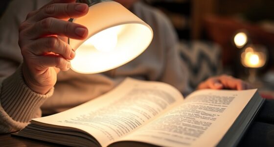 enhance visibility with lighting