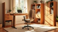 ergonomic home office furniture