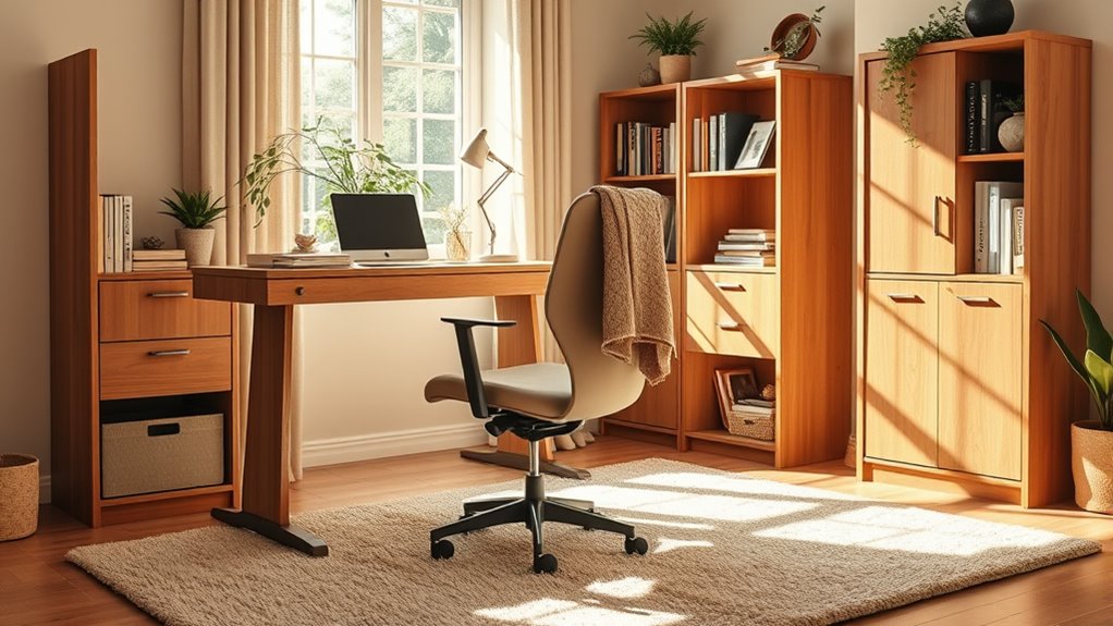 ergonomic home office furniture