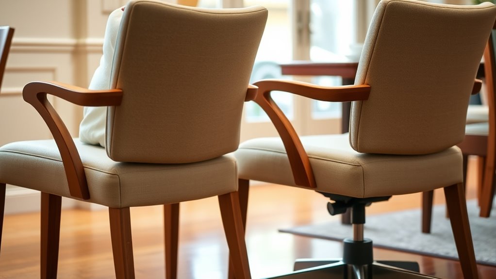 ergonomic supportive stylish chairs