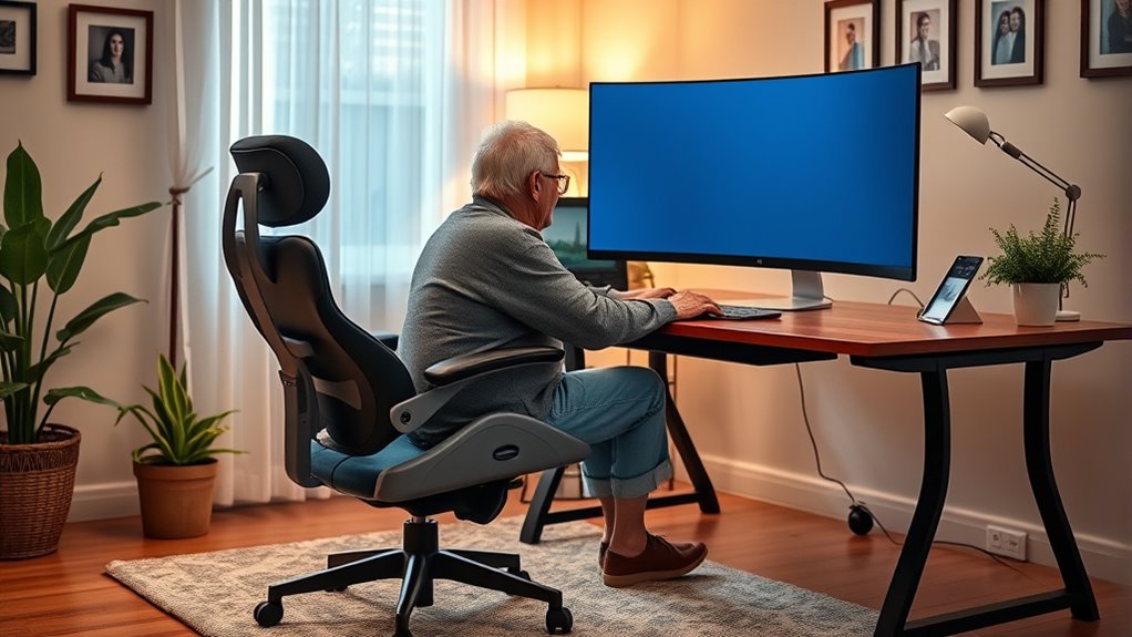 ergonomic workspace setup essentials